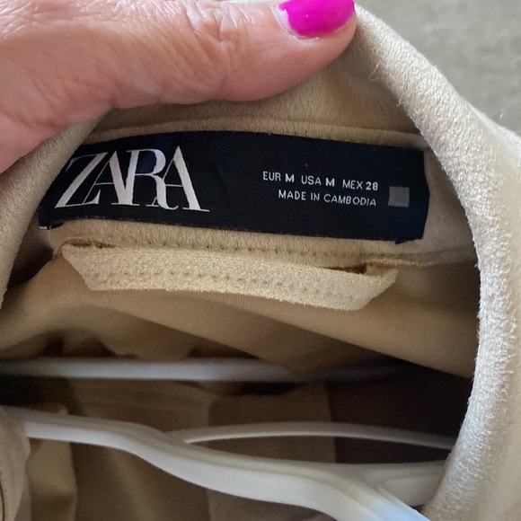 Over shirt / Shacket by Zara - Picture 3 of 3